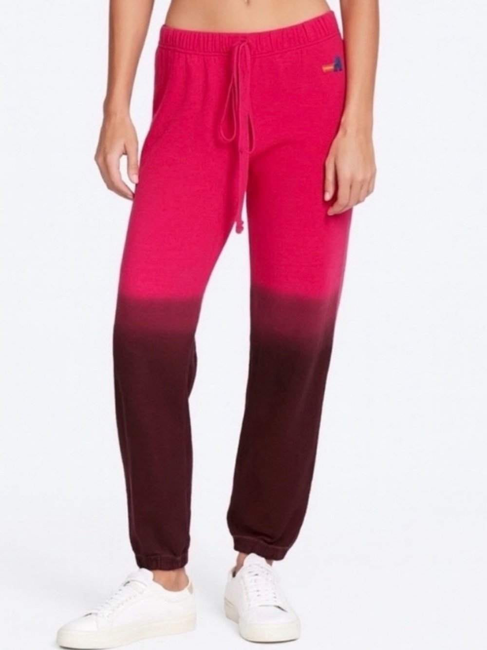 Aviator Nation Pink Ombré Joggers